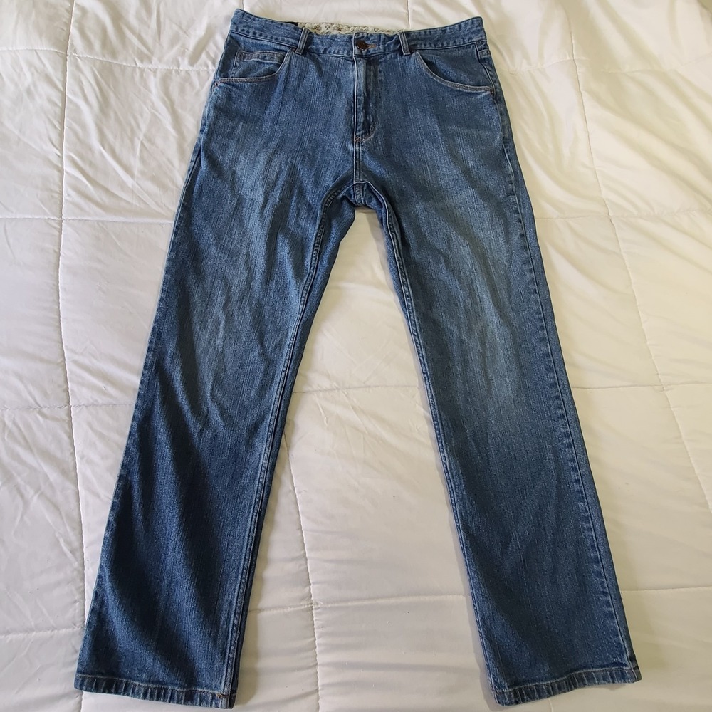Pendleton Mens Jeans 33×30‎ Vintage Denim Medium Wash